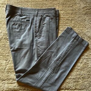 Men's Classic Gray Chinos
